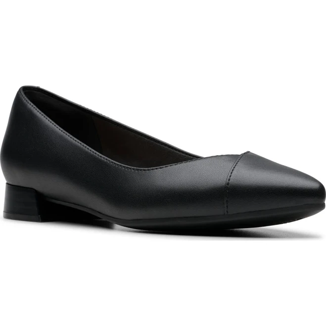 shoes Clarks Women's Natalyn Wish Leather Ballet Flats Macy's $60