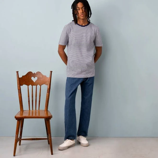 top Classic Striped T-Shirt ISTO. $46.87