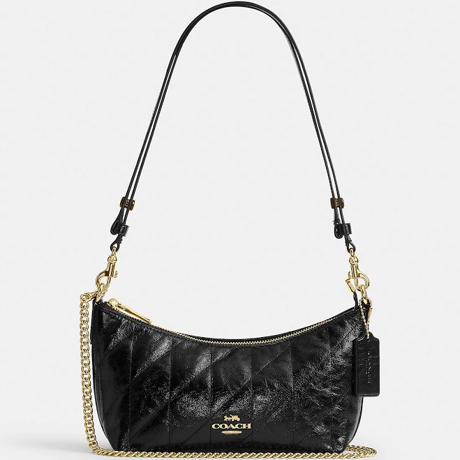 bag Coach Caitlin Quilting Shoulder Bag COACH Outlet $179