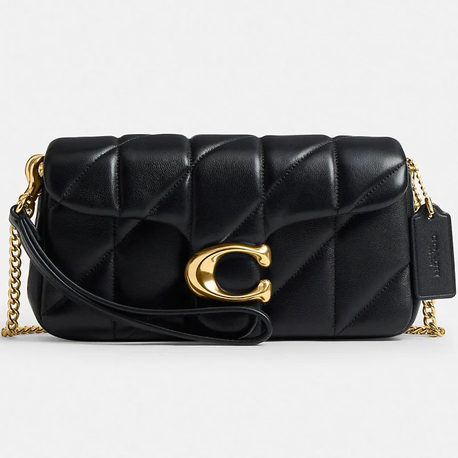 bag Coach Women's Tabby Chain Crossbody Bag 19 COACH $295