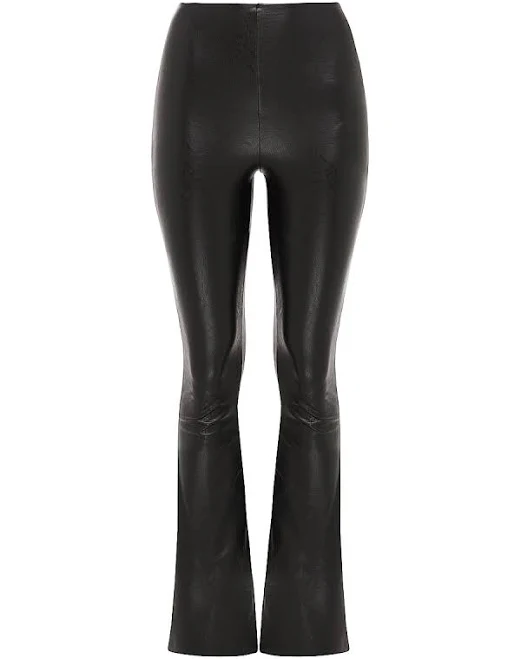 leggings Commando Women's Faux Leather Flared Legging Saks Fifth Avenue $158