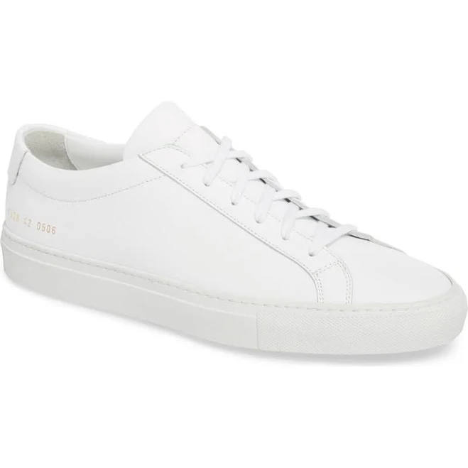 shoes Common Projects Original Achilles Sneaker in White at Nordstrom, Size 12Us Nordstrom $565
