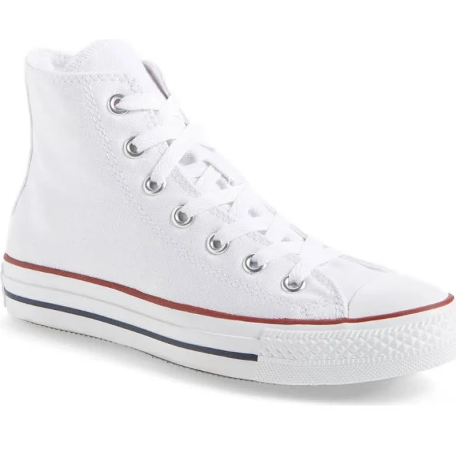 shoes Converse Chuck Taylor All Star High Top Sneaker in Optic White at Nordstrom, Size 12.5 Women's Nordstrom $65