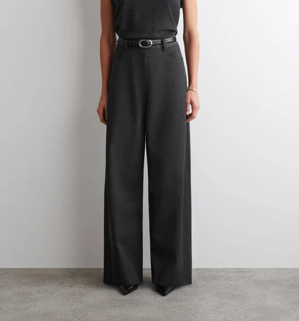 pants Cos Women's Regular Wool-Blend Wide-Leg Pants COS US $169