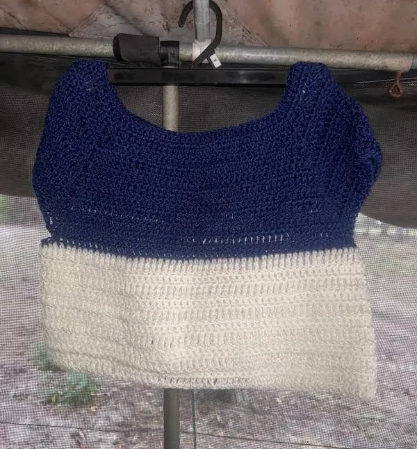 crop top Crocheted Crop Top Etsy - Seller $11.23
