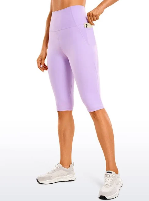 activewear bottom CRZ YOGA Women's Butterluxe Knee Length Pocket Legging 13 shop.crzyoga.com $20