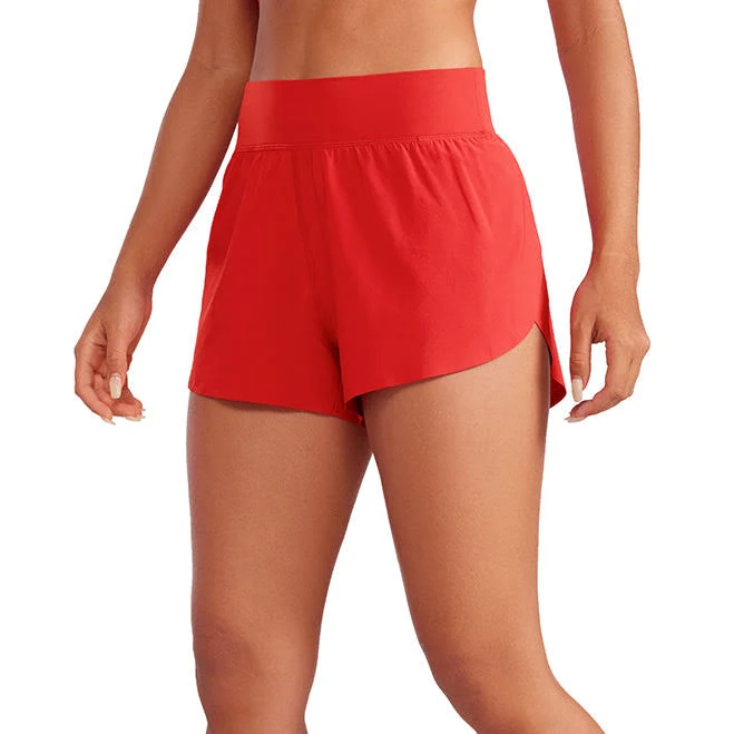 activewear bottom CRZ YOGA Women's Feathery-Fit Soft High Rise Dolphin Lined Shorts 3 crz yoga $28