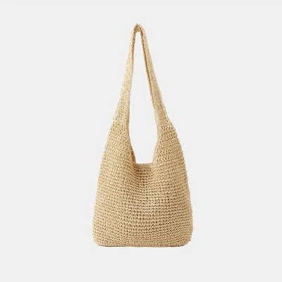 bag Cupshe Women's Chic Woven Straw Shoulder Tote Bag Target $32.99