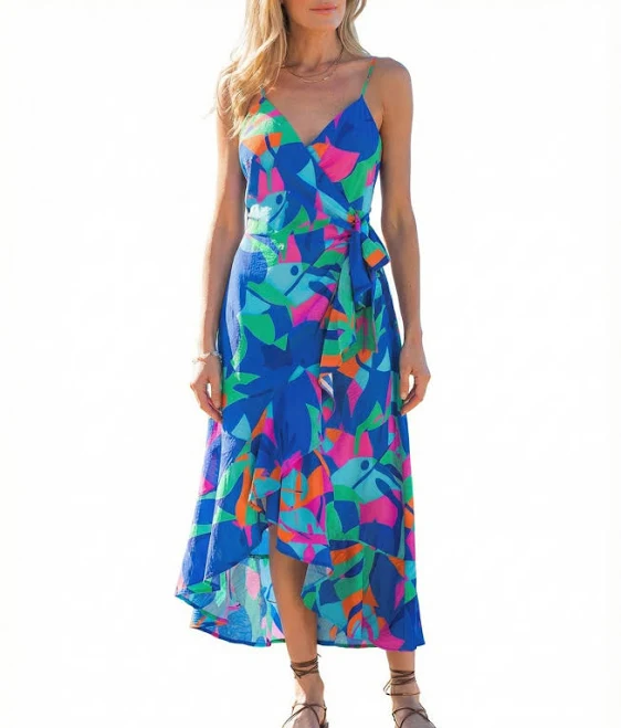 dress Cupshe Women's Out of This World Abstract Midi Dress Macy's $56.09