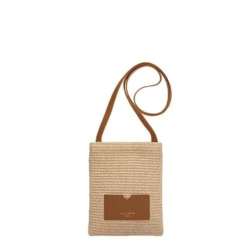 bag Customizable Raffia Crossbody Bag Lucrin.com $239