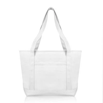 bag Dalix Women's Premium Cotton Daily Shoulder Tote Bag Target $19.99