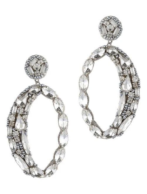 accessory Deepa Gurnani Freida Statement Drop Earrings Nordstrom $98