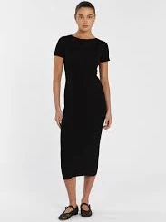 dress Dissh Max Boat Neck Knit Midi Dress DISSH $46