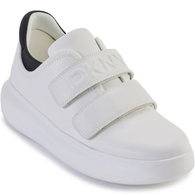 shoes DKNY Women's Jamiah Platform Lace-Up Sneakers Macy's $83.4