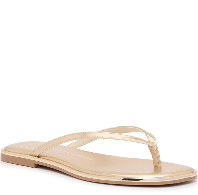 shoes Dolce Vita Women's Froyo Flat Sandals DSW $49.99