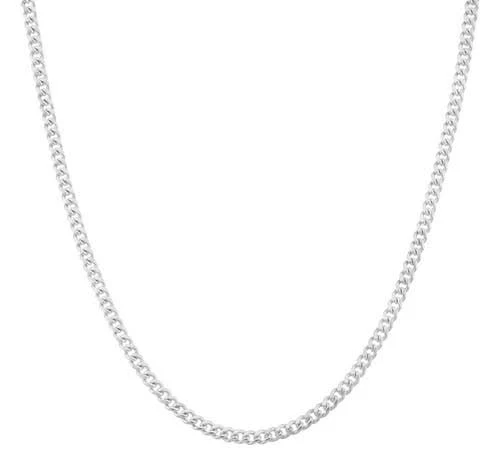 accessory Donatello Gian Sterling Silver Curb Chain Necklace Nordstrom $58.99