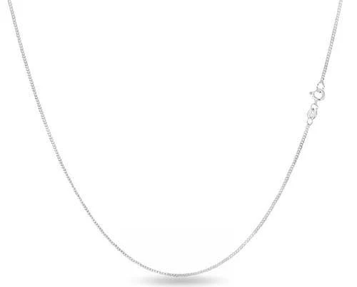 accessory Donatello Gian Sterling Silver Thin Curb Chain Necklace Nordstrom $31.99