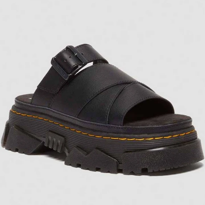 shoes Dr. Martens Women's Mattison Platform Slide Sandals Dr. Martens US $130