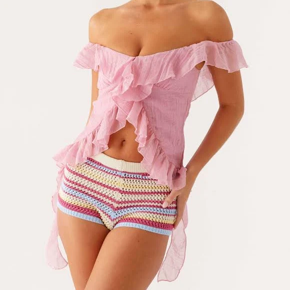 blouses Dylan Off Shoulder Top Peppermayo - US $60