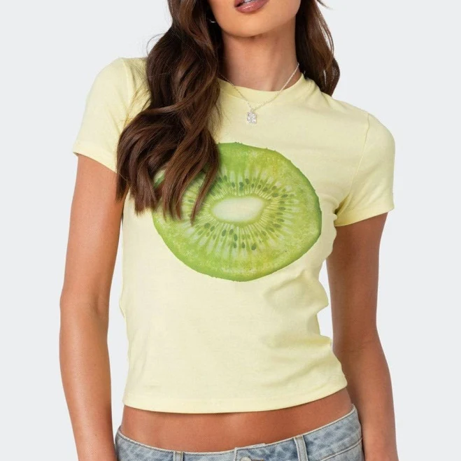 top Edikted Women's Kiwi Tee edikted $13.2