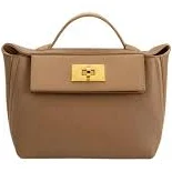 bag Elizabeth Tan Recycled Vegan Crossbody Bag Luxe Studio Design $154