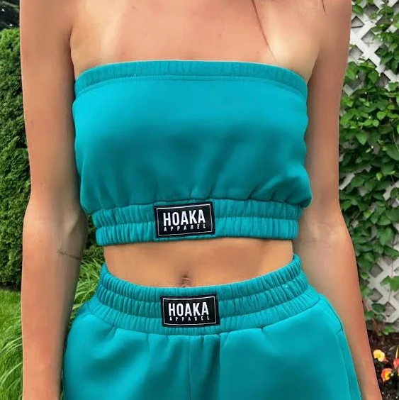 tube top Emerald Comfy Tube Top Hoaka Swimwear $20