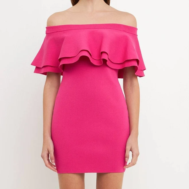 dress Endless Rose Women's Off-The-Shoulder Mini Dress Endless Rose $56