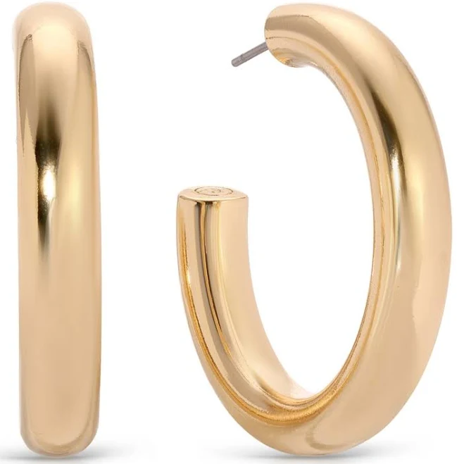 accessory Ettika Thick Classic Hoop Earrings Macy's $29.4