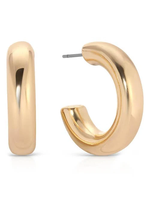 accessory Ettika Thick Classic Hoop Earrings Nordstrom $38