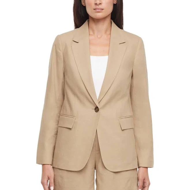 blazer Express Linen Blend Blazer Sam's Club $42.88