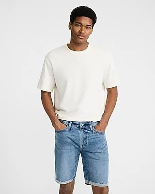 shorts Express Men's 10" Stretch Denim Shorts Express $38.4