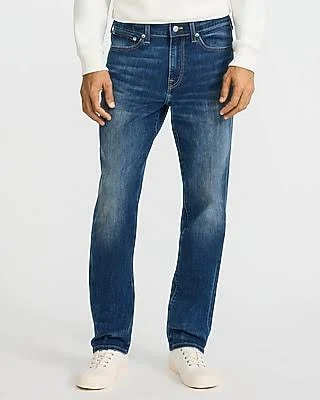 jeans Express Men's Straight Stretch Jeans Express $66