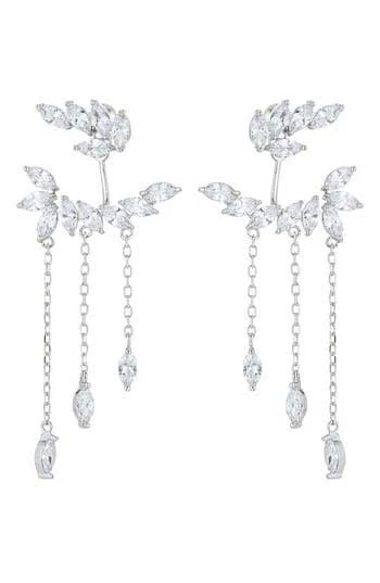 accessory Eye Candy LA Roxy Crystal Dangle Earrings Nordstrom Rack $19.97