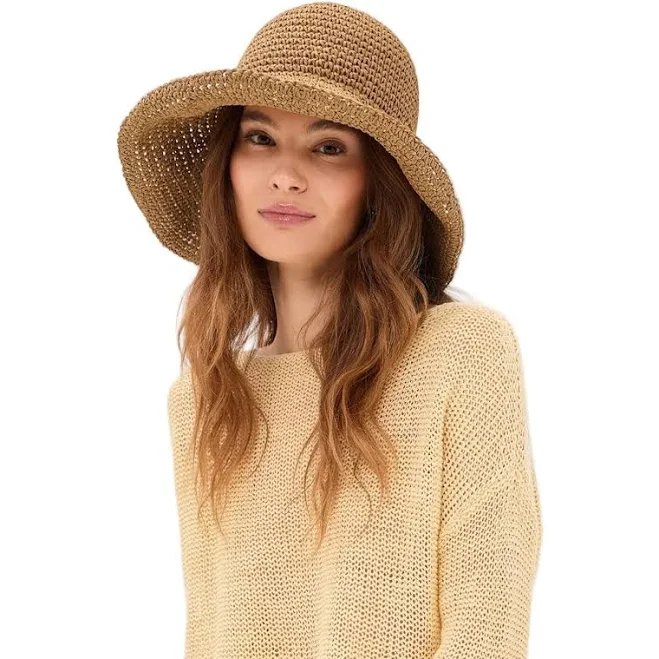 accessory Faherty Floppy Straw Sun Hat High Country Outfitters $98