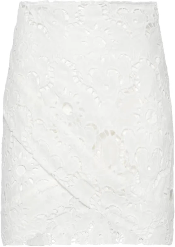 mini skirt Farm Rio Broderie-Anglaise Mini Skirt farfetch.com $156