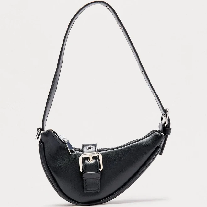 bag Fashion Nova Masterpiece Faux Leather Mini Crossbody Handbag Fashion Nova $15.99