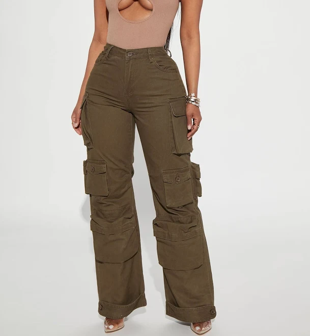 trousers Fashion Nova Women's Weekender Wide Leg Cargo Pants Fashion Nova $49.99