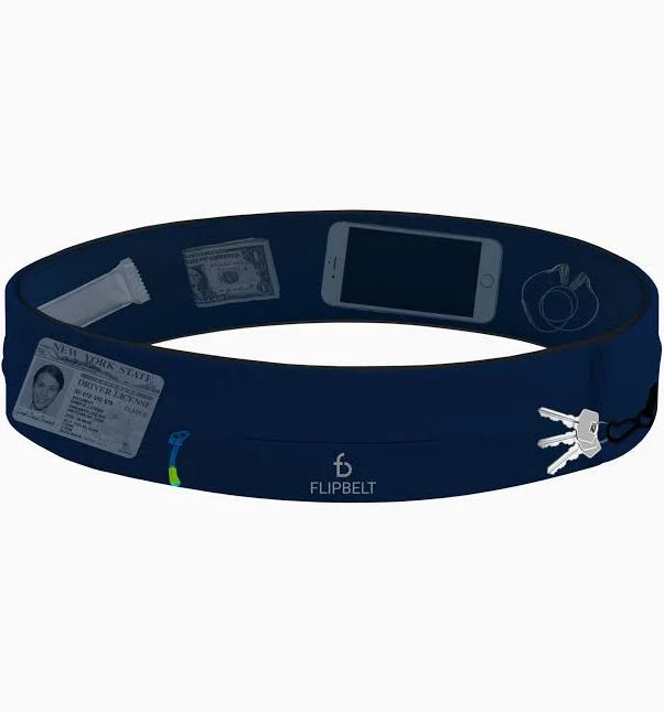accessory FlipBelt Zipper Running Belt FlipBelt $46