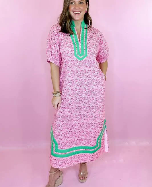 dress Floral Midi Dress maddiebea $66.99