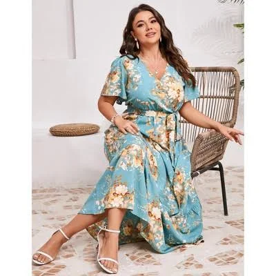 dress Flowy Tiered Maxi Dress Target $41.99