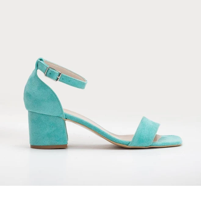shoes Forever & Always Shoes Iva Low Block Heel Sandals Macy's $65.6