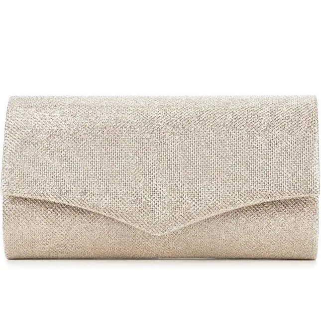 bag Four Seasons Glitter Envelope Clutch Shoe Carnival $19.99