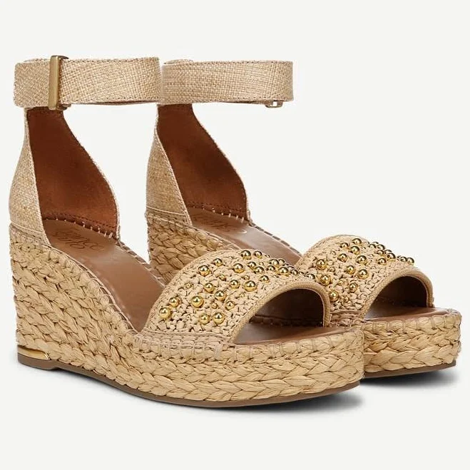 shoes Franco Sarto Women's Clemens Espadrille Wedge Sandals Franco Sarto $79.99