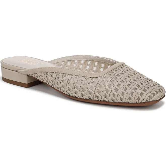 shoes Franco Sarto Women's Dayla 2 Square Toe Block Heel Mules Macy's $120