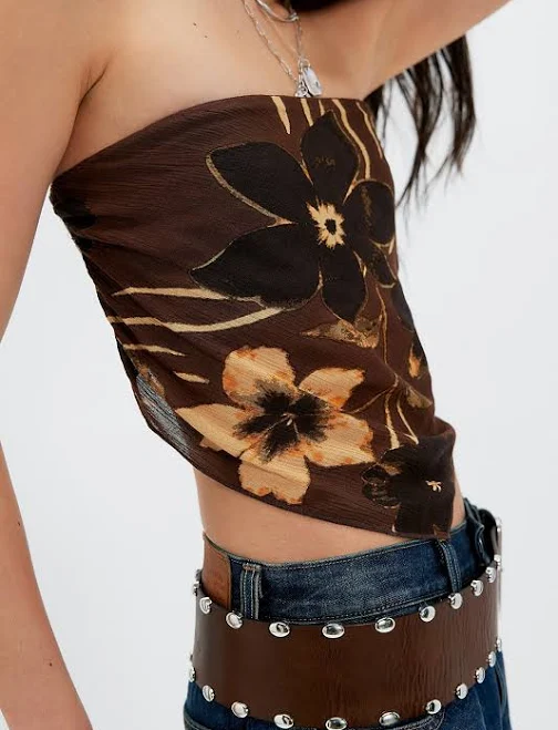 top Free People Fp One Raya Bandana Top Free People $58