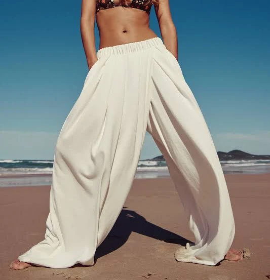 wide leg pants Free People Sloane Wide-Leg Pants Free People $29.95
