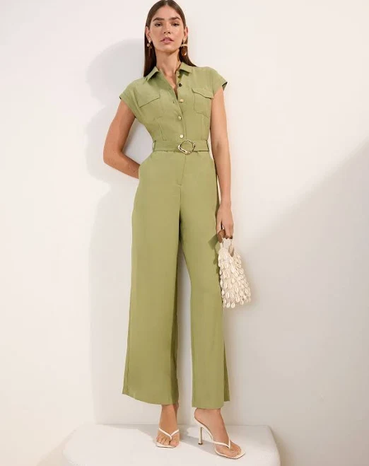 jumpsuit Friends Like These Women's Utility Jumpsuit Next USA $108