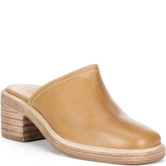 shoes Frye Women's Kate Square Toe Block Heel Mules Dillard's $198