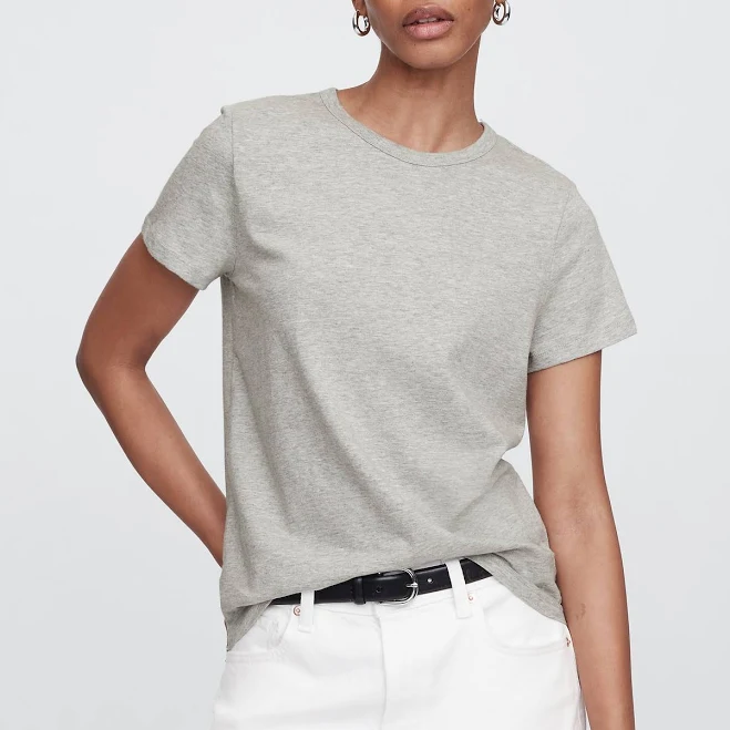 top Gap Factory Women's Favorite Crewneck T-Shirt Gap Factory $7.99
