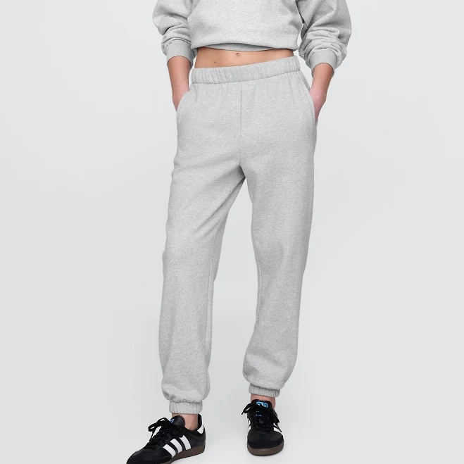 matching set Gap Women's High Rise Vintagesoft Relaxed Joggers Gap $29